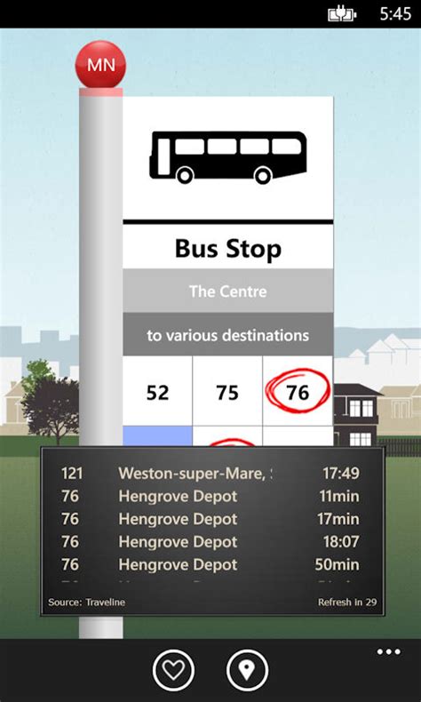 356 live bus times.